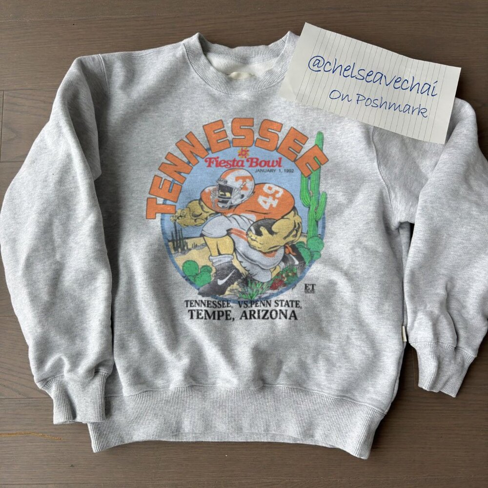 Vintage Tennessee Volunteers Football Sweatshirt, University of Tennessee Shirt